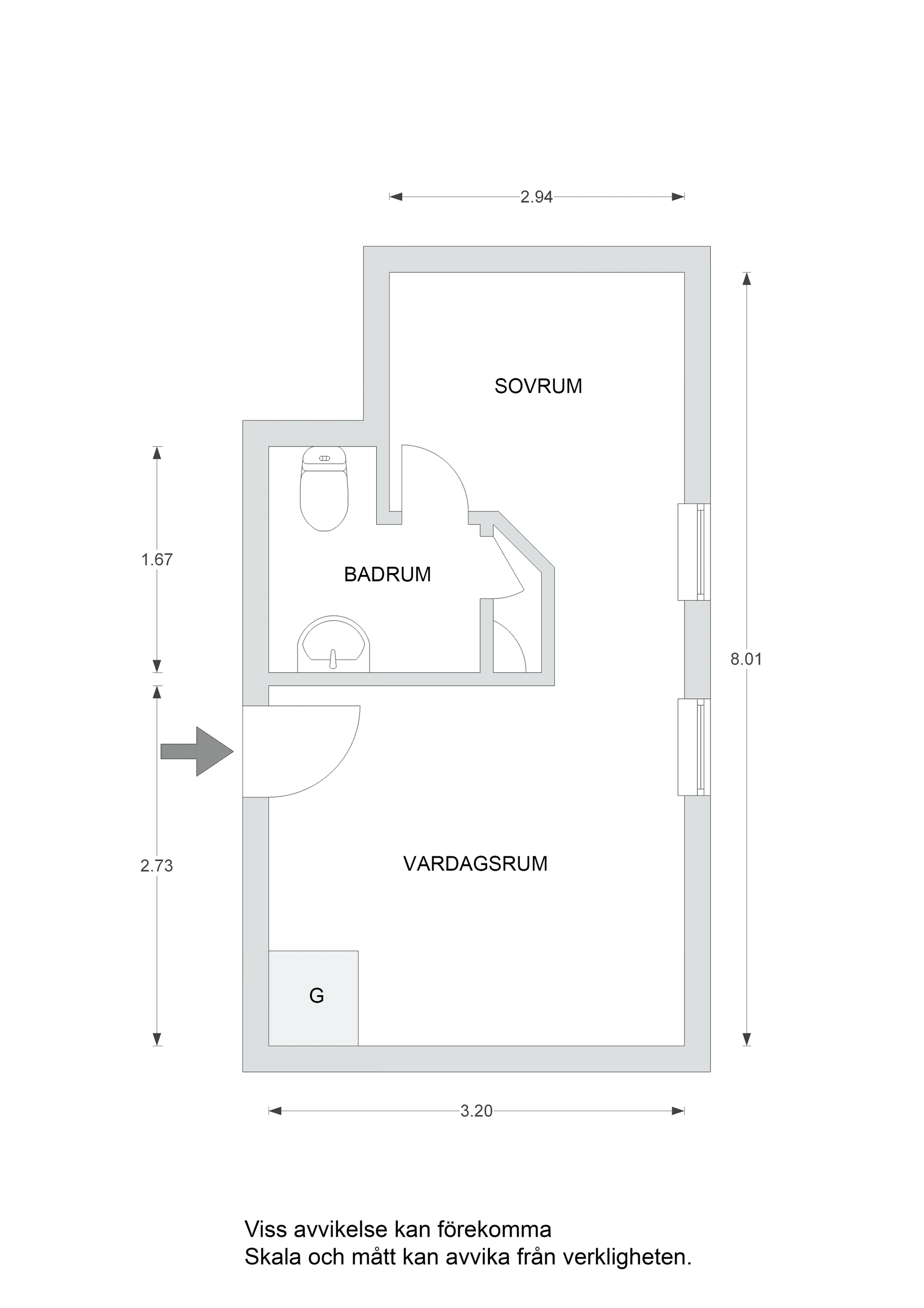 Bostadsrätt, Kyrkvägen 22, rum 205, Rönnäng, Tjörn
