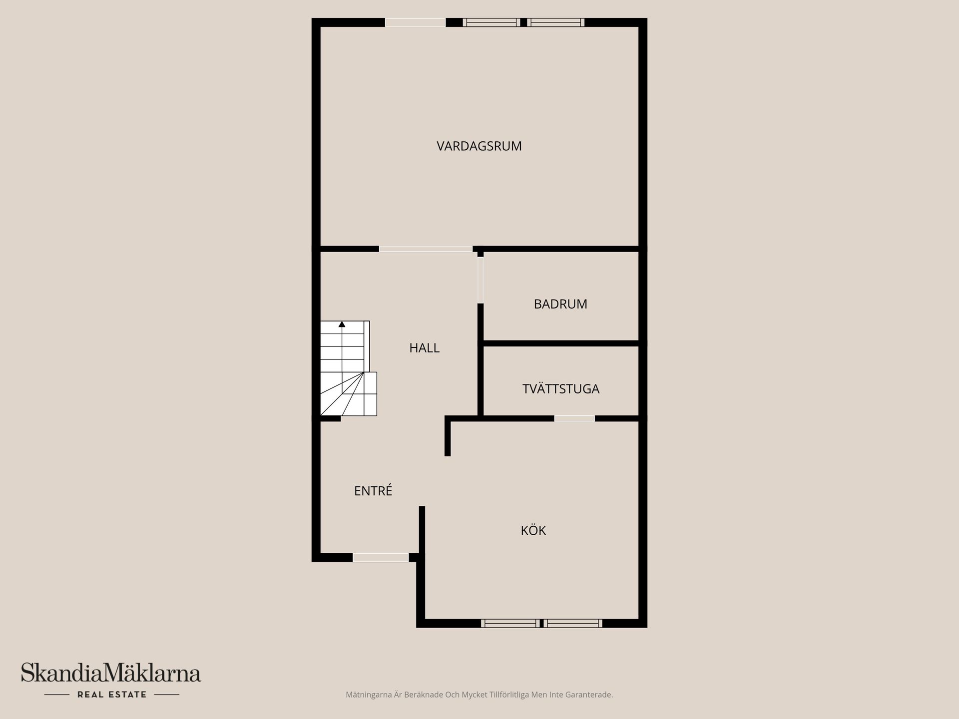 Radhus, Stenbacksvägen 24, Vä, Kristianstad