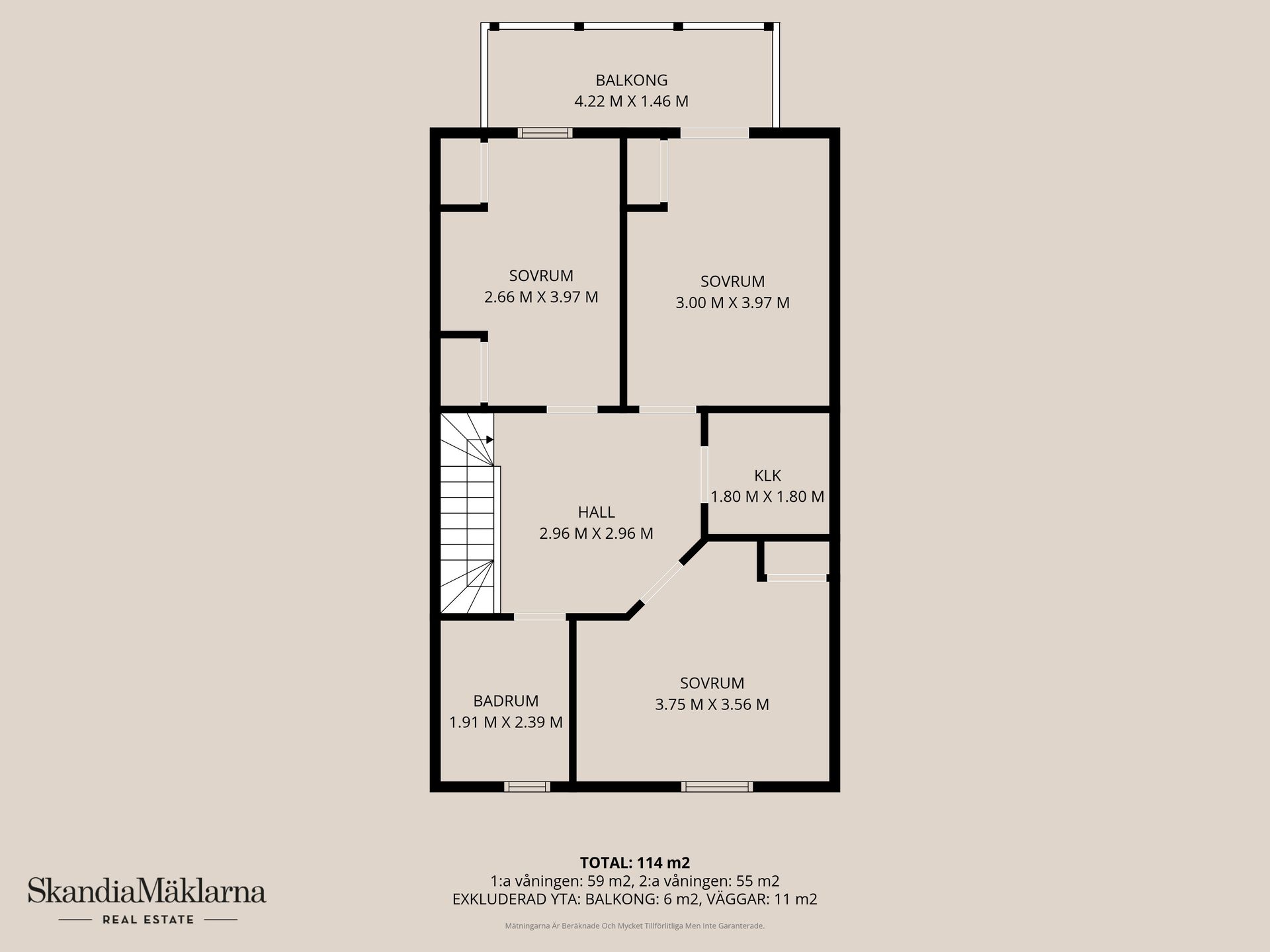 Radhus, Stenbacksvägen 24, Vä, Kristianstad