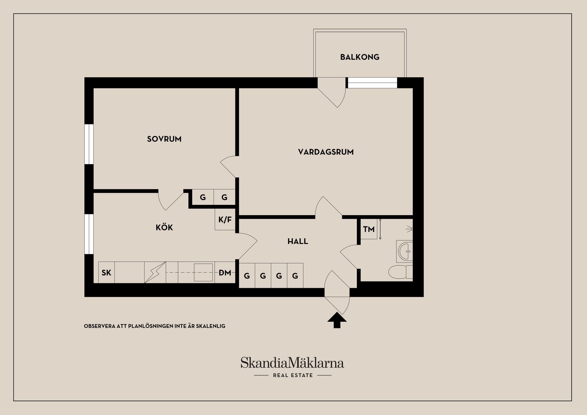Bostadsrätt, Beckasinvägen 33, Saltängen / Ektorp, Nacka