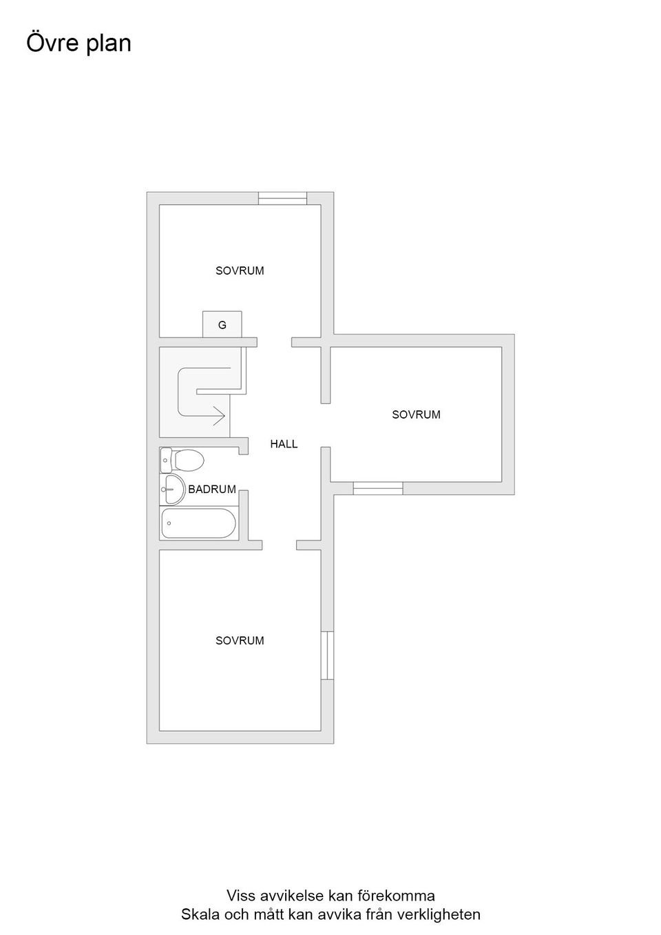 Bostadsrätt, Radhus, Lärksoppsgatan 106, Bergvreten, Enköping