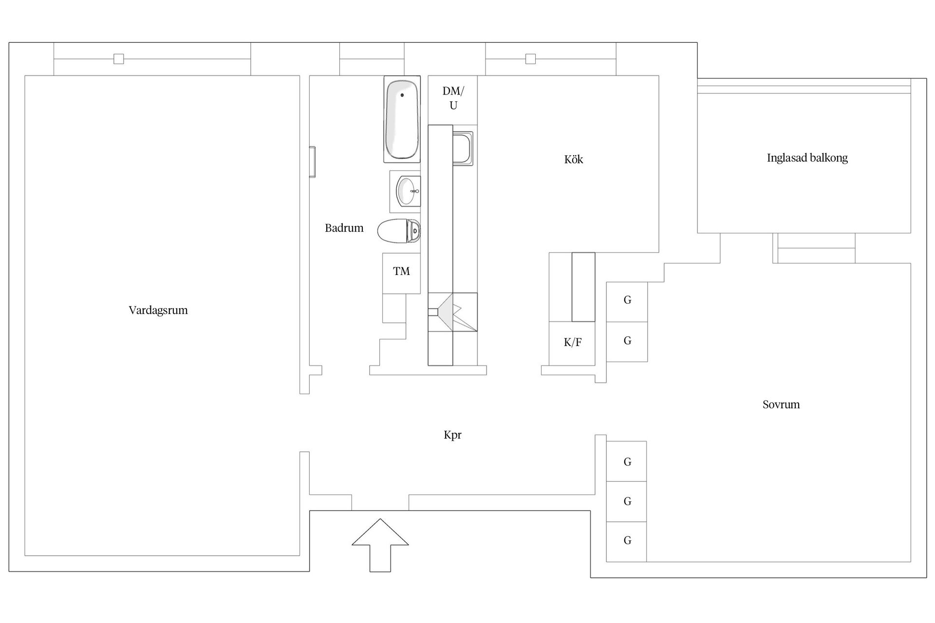 Bostadsrätt, Ormvråksgatan 27, Söderkulla, Malmö