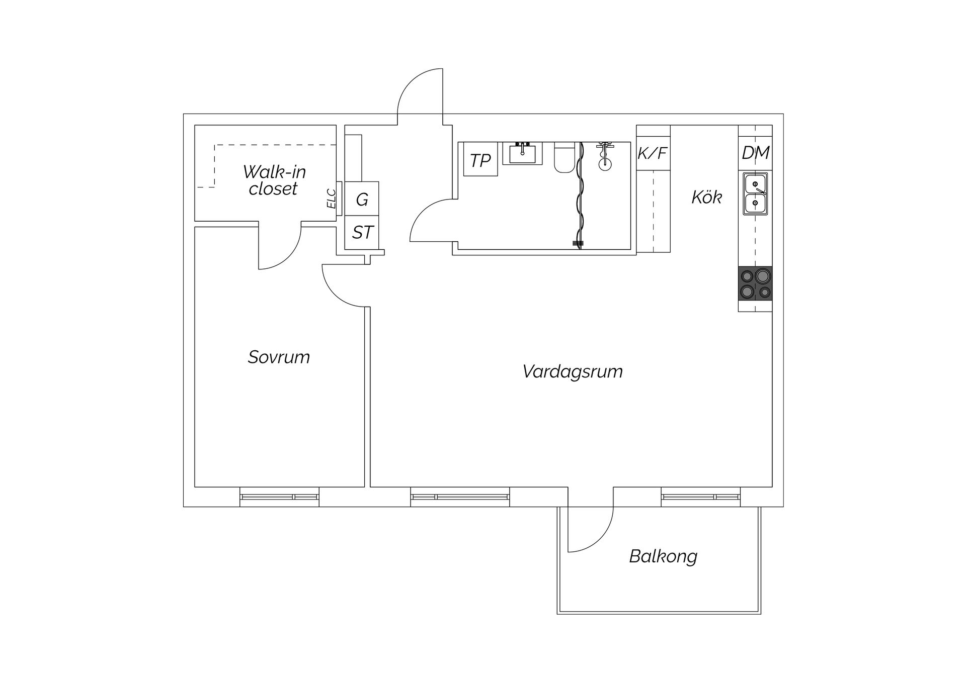Bostadsrätt, Snöskostigen 5, Västertorp, Stockholm