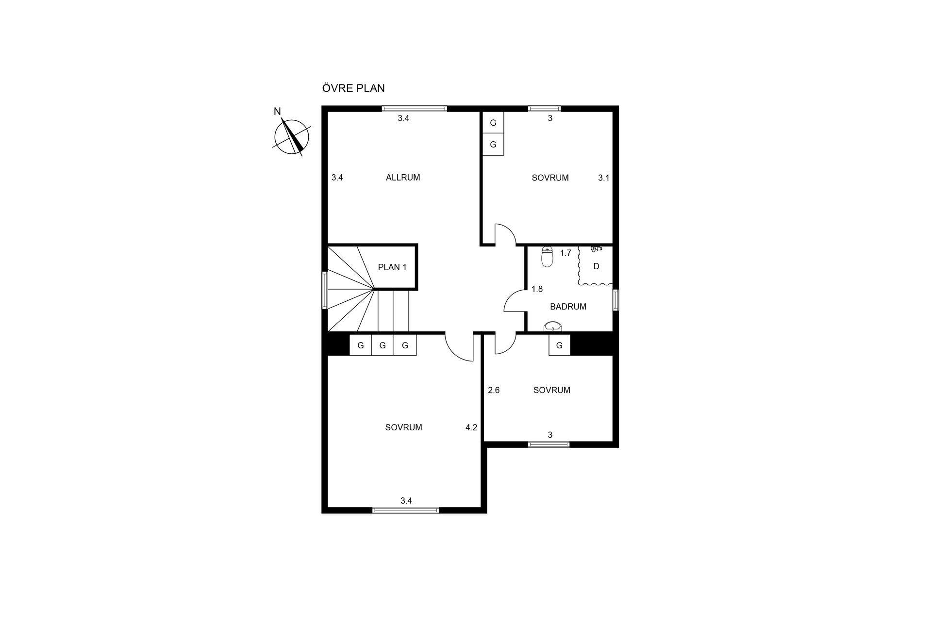 Bostadsrätt, Augustas Gata 2B, Skaven, Vänersborg