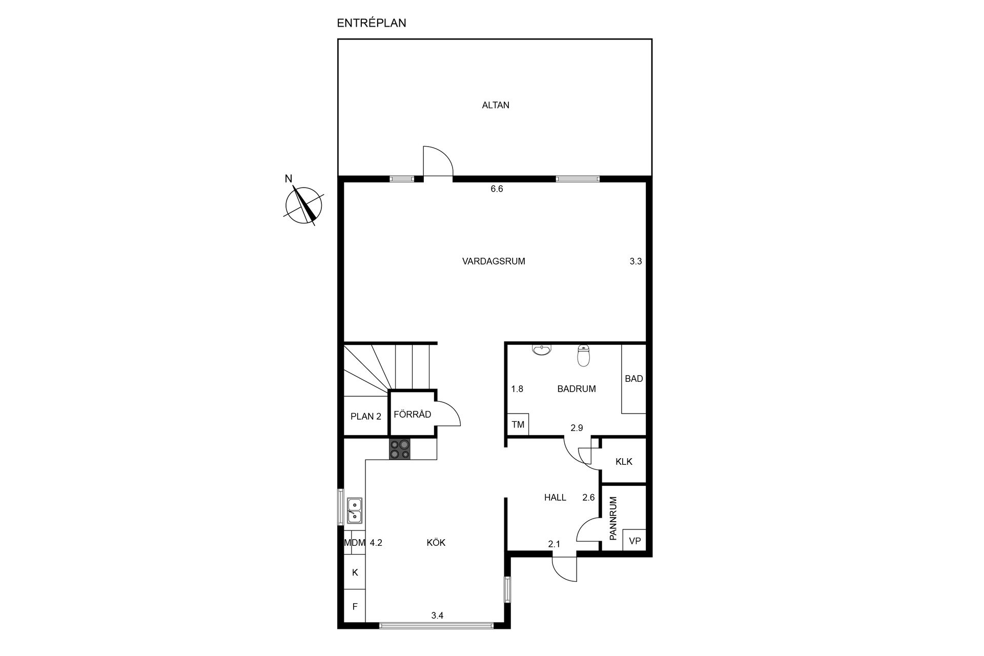 Bostadsrätt, Augustas Gata 2B, Skaven, Vänersborg
