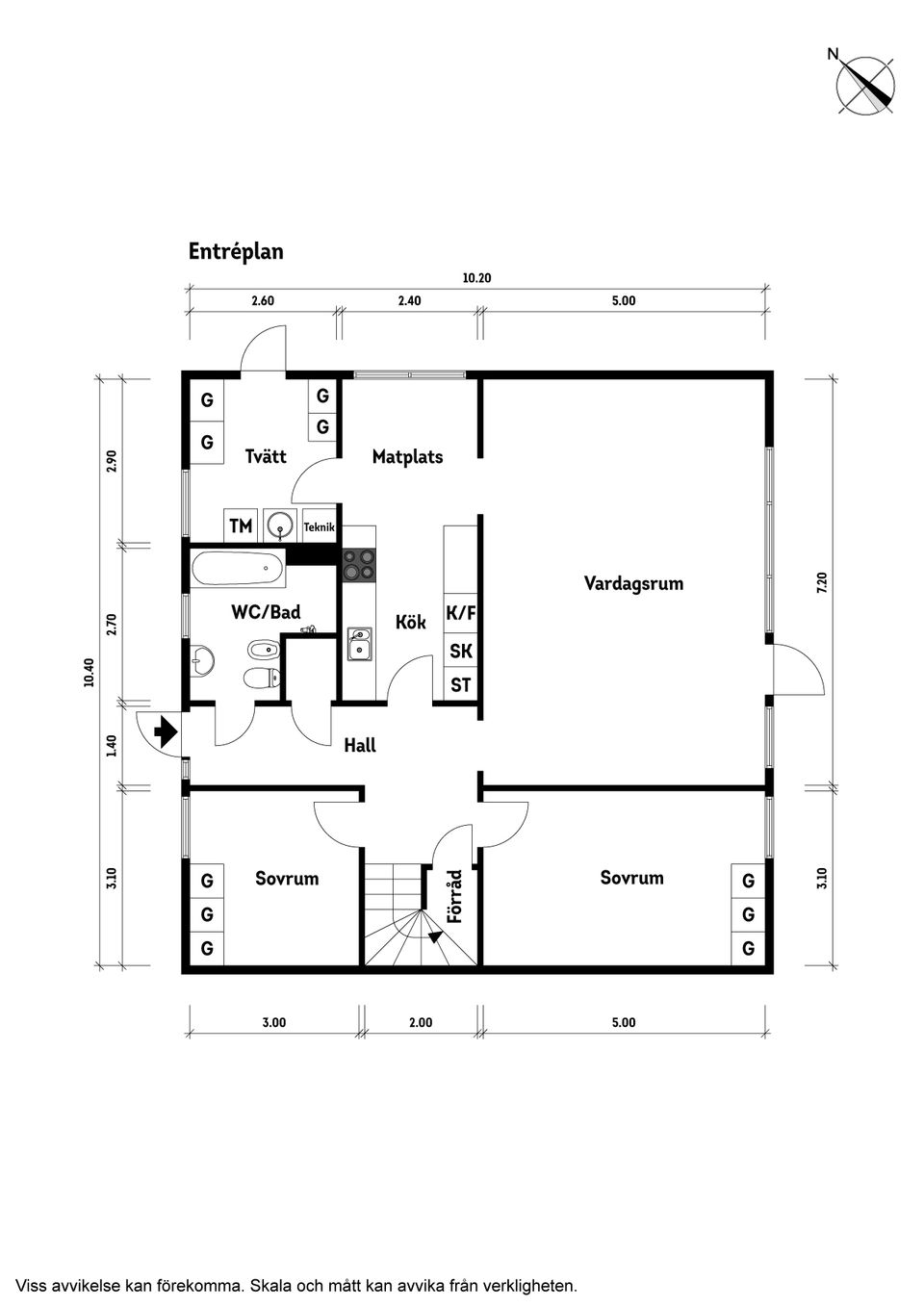 Villa, Hästskovägen 55, Mariedal, Vänersborg