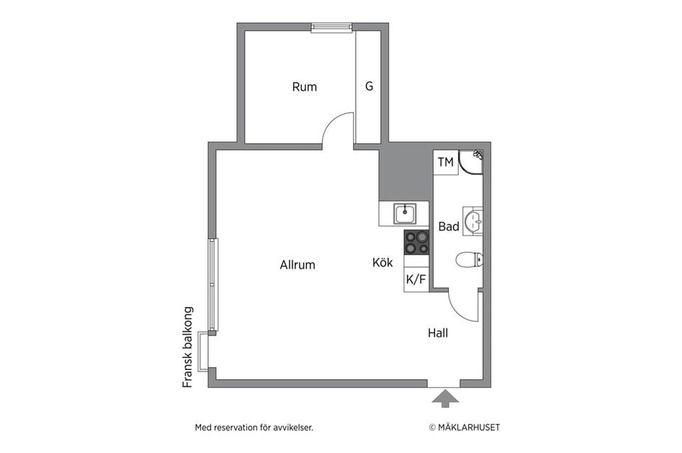 Bostadsrätt, Kullaskogsvägen 7, Kullaskog, Vaxholm