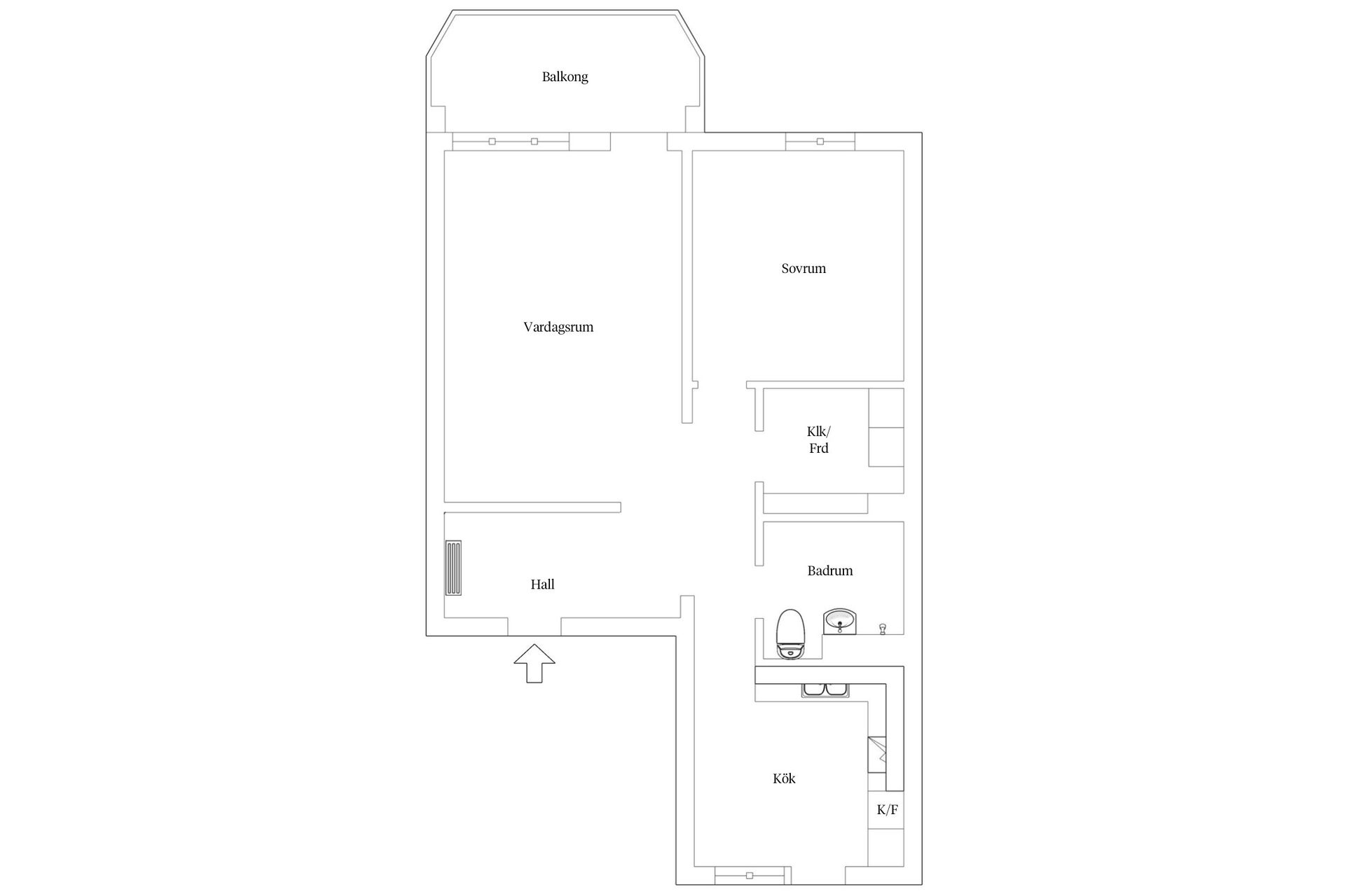 Bostadsrätt, Grusåsgränd 86, Enskede - Enskededalen, Stockholm