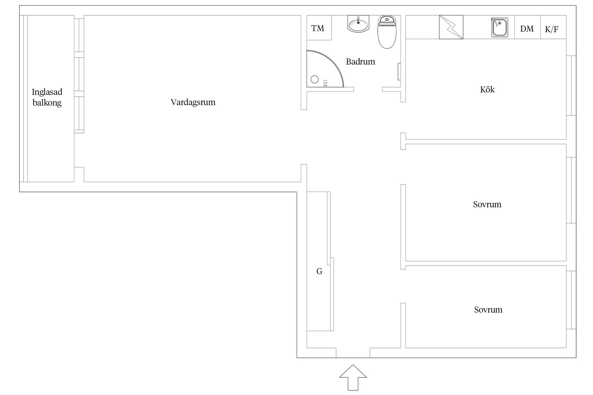 Bostadsrätt, Branteviksgatan 9A, Östra Sorgenfri, Malmö