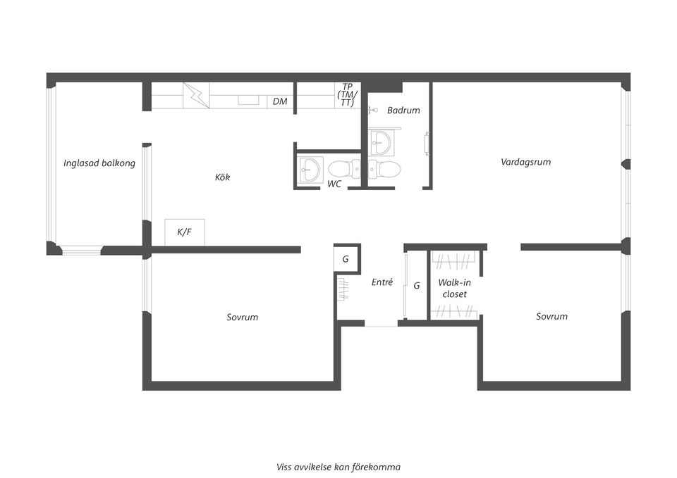 Bostadsrätt, Kransvägen 188, Trandared, Borås