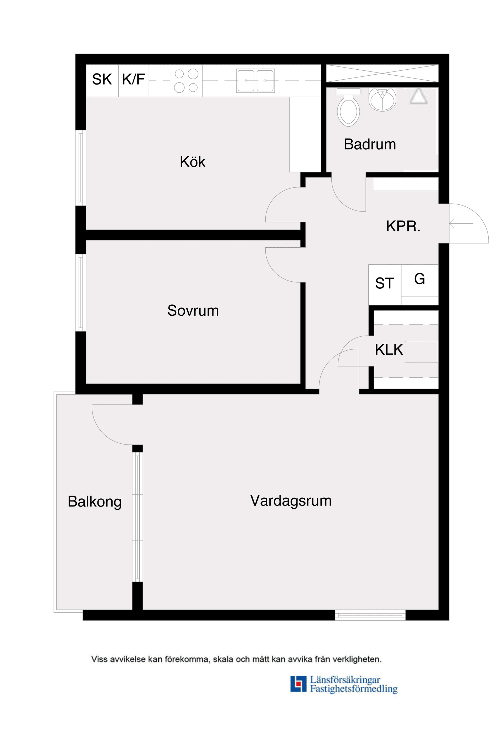 Bostadsrätt, Serenadgatan 22, Högaholm, Malmö
