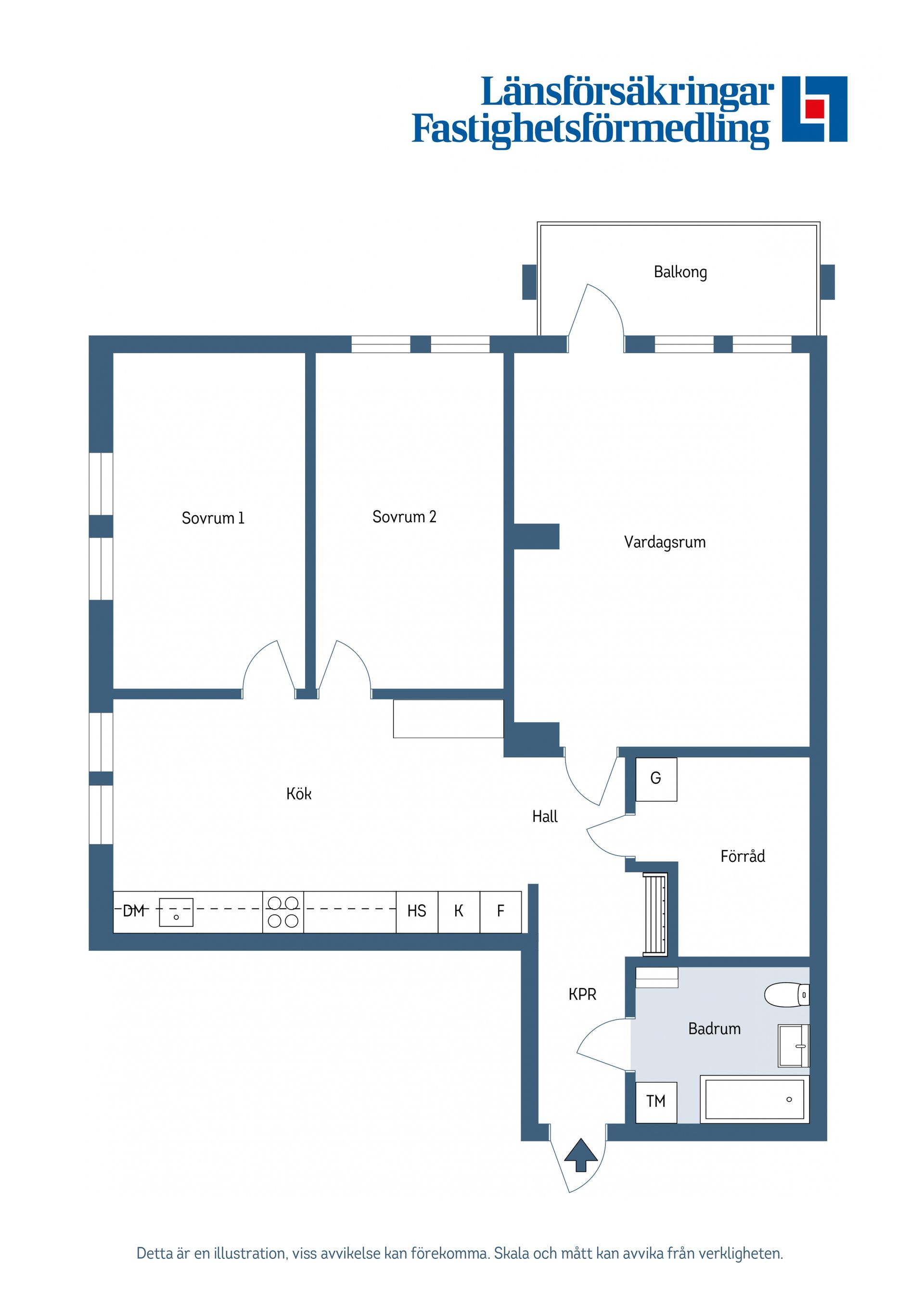 Bostadsrätt, Skarpövägen 49, Orminge, Nacka