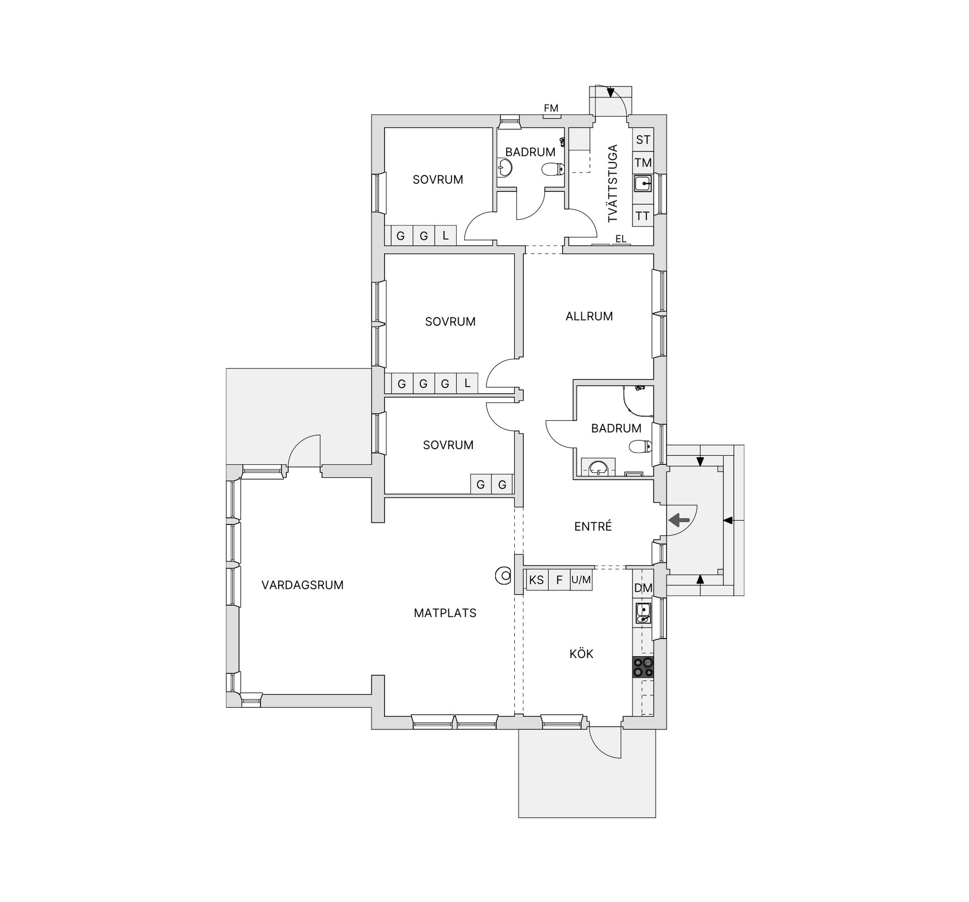 Villa, Juniskärsvägen 114, Juniskär, Sundsvall