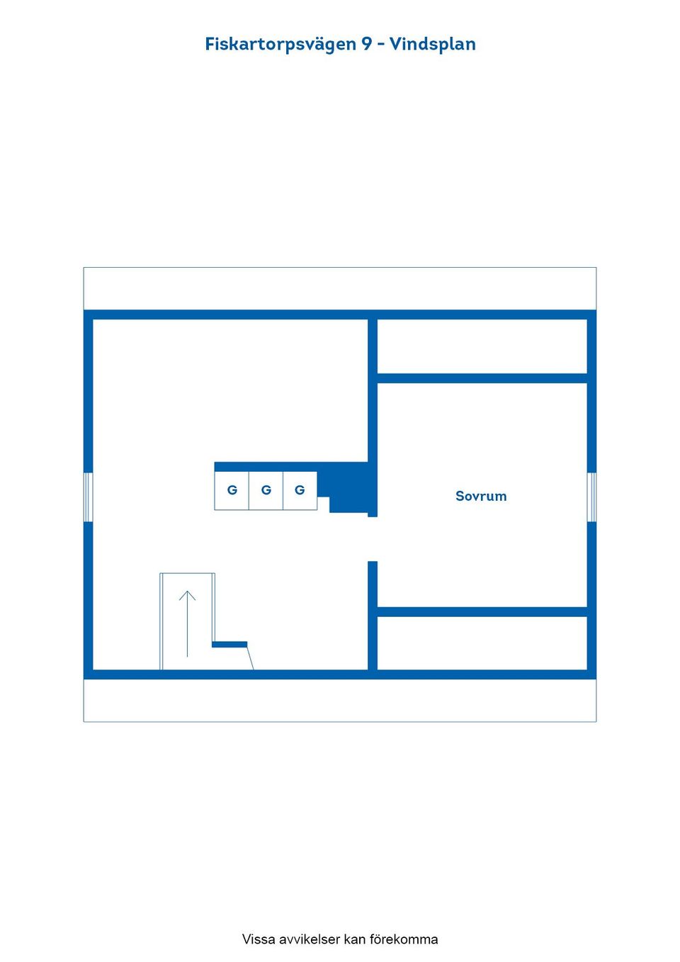 Villa, Fiskartorpsvägen 9, Norrmalm, Finspång