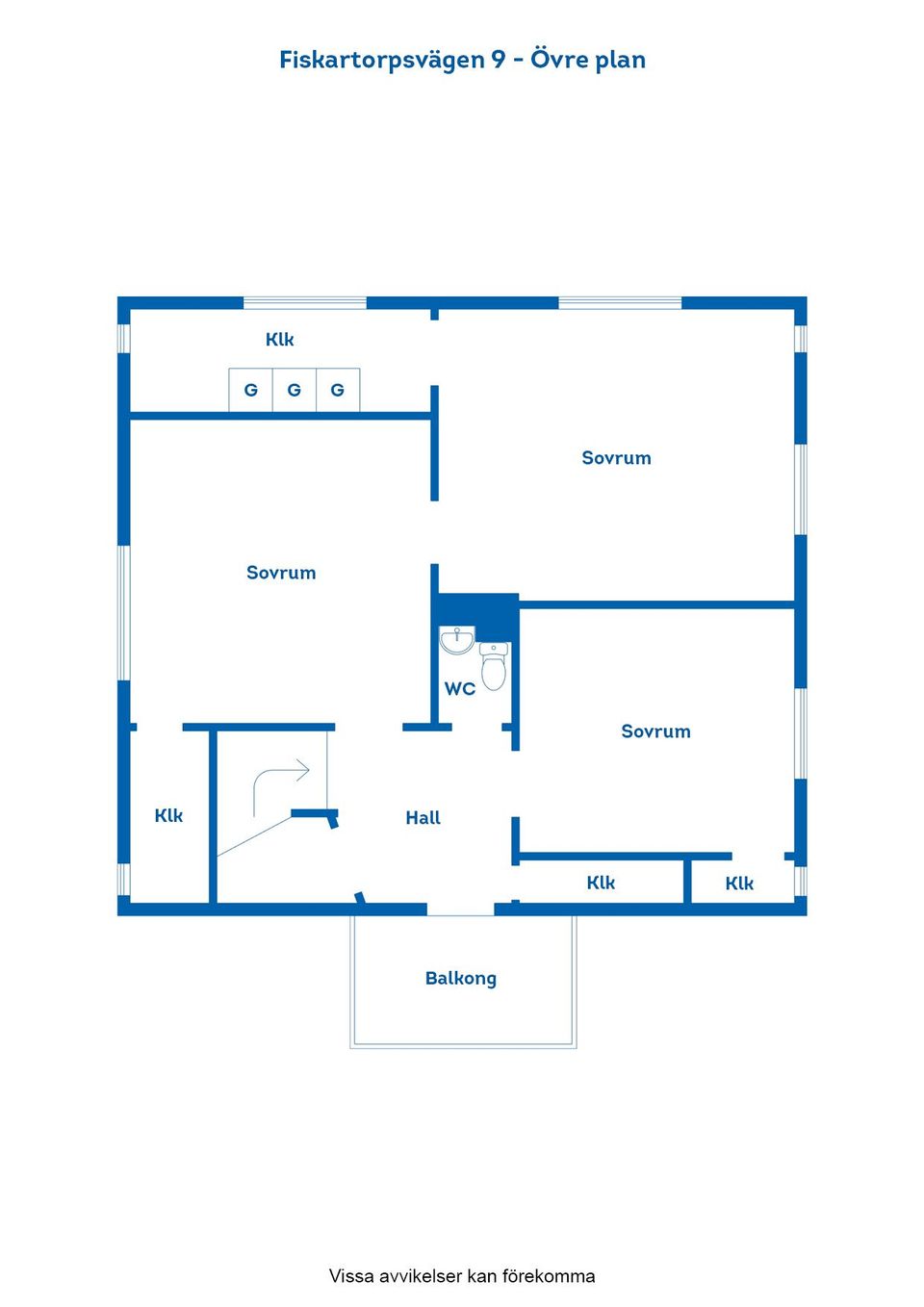 Villa, Fiskartorpsvägen 9, Norrmalm, Finspång