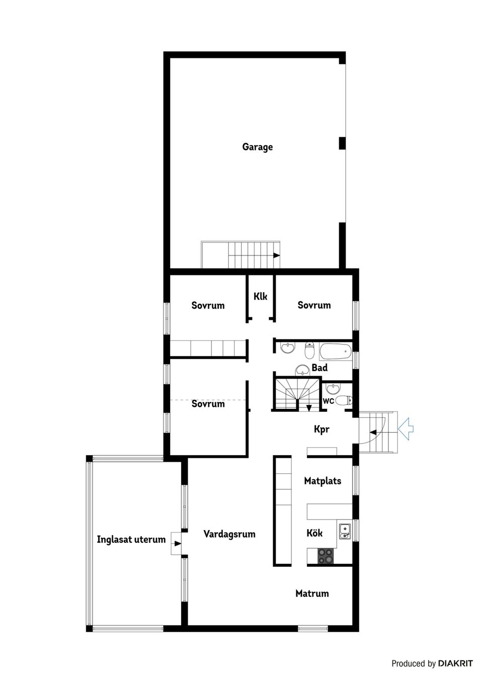 Villa, Dalbyvägen 3, Stigtomta, Nyköping