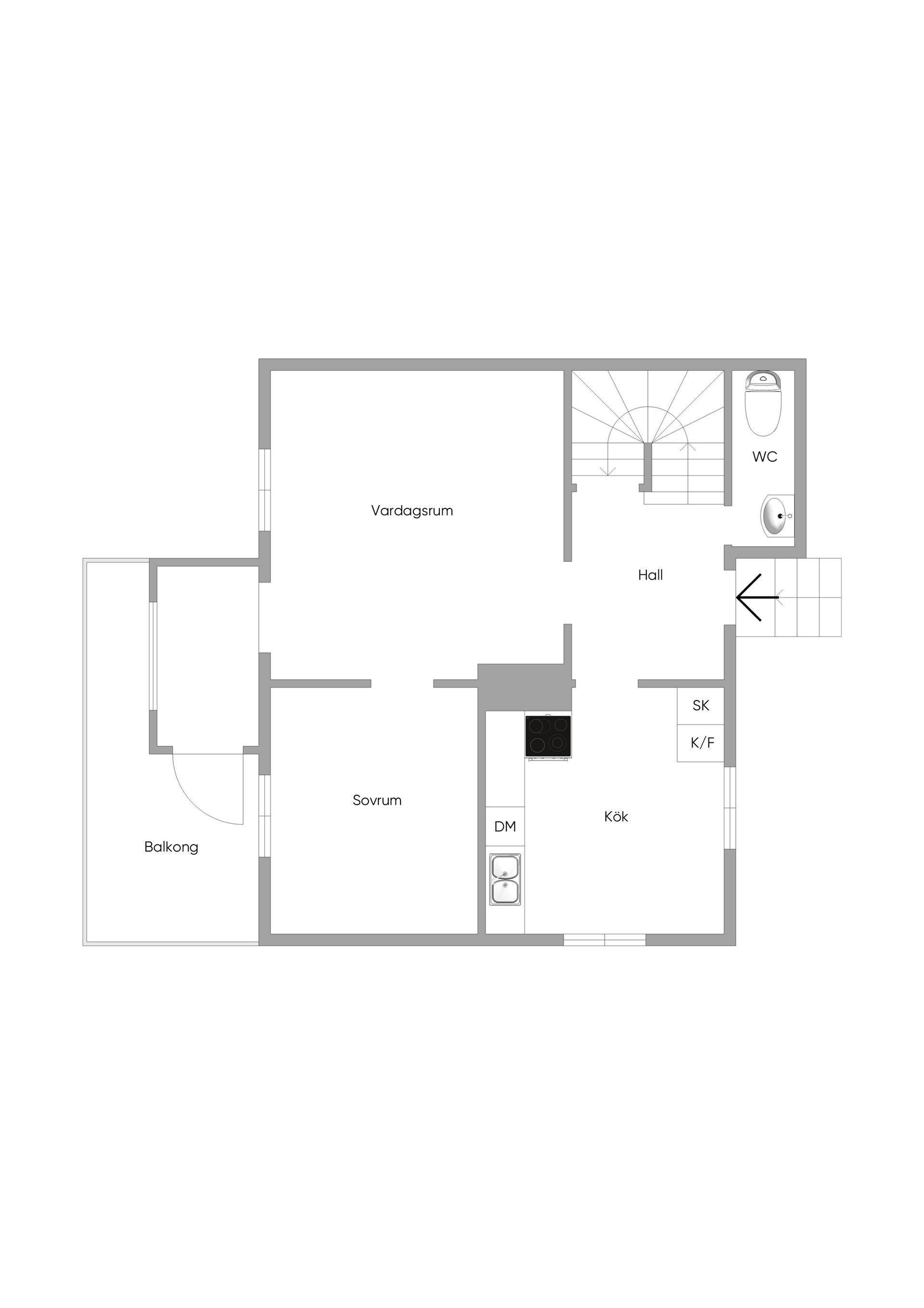 Villa, Södra vägen 4, Nödinge-Nol, Ale