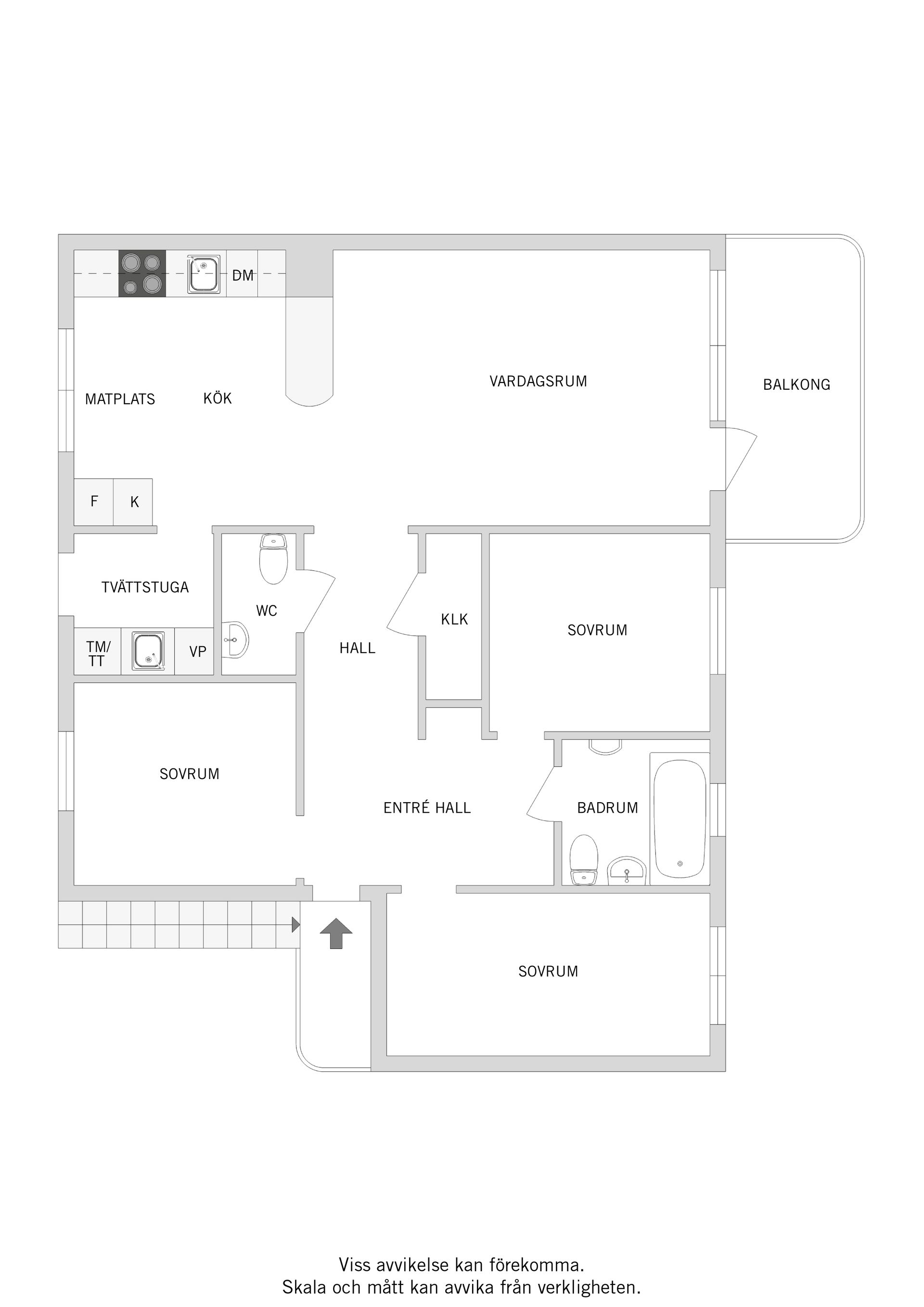 Bostadsrätt, Östra porten 27, Ytterby Centrum, Kungälv