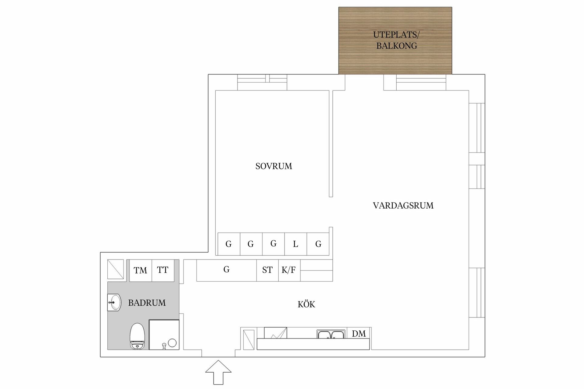 Bostadsrätt, Lergöksgatan 21, Västra Frölunda, Göteborg