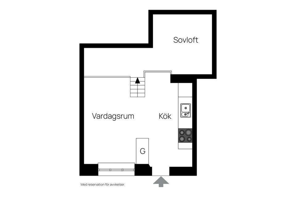 Bostadsrätt, Tranebergsplan 8a, Traneberg, Stockholm
