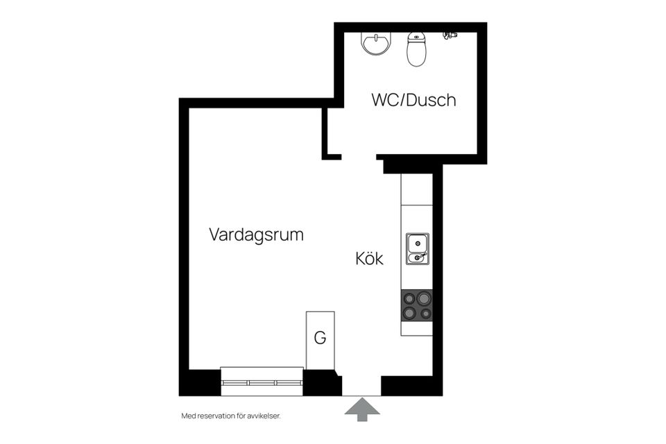 Bostadsrätt, Tranebergsplan 8a, Traneberg, Stockholm