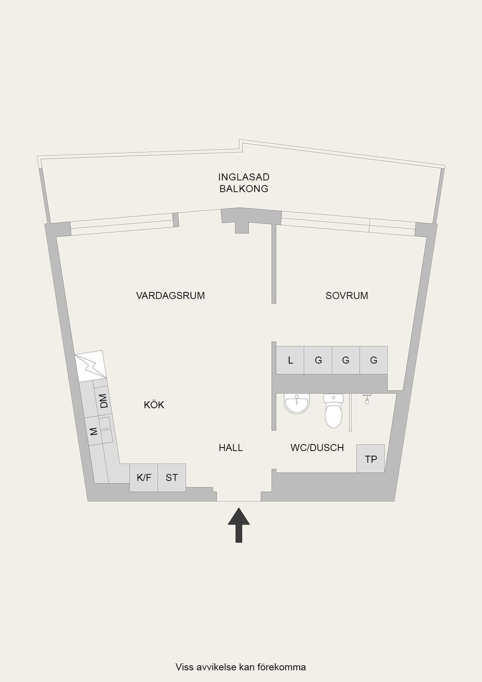 Bostadsrätt, Telivägen 5, Centralt, Nynäshamn