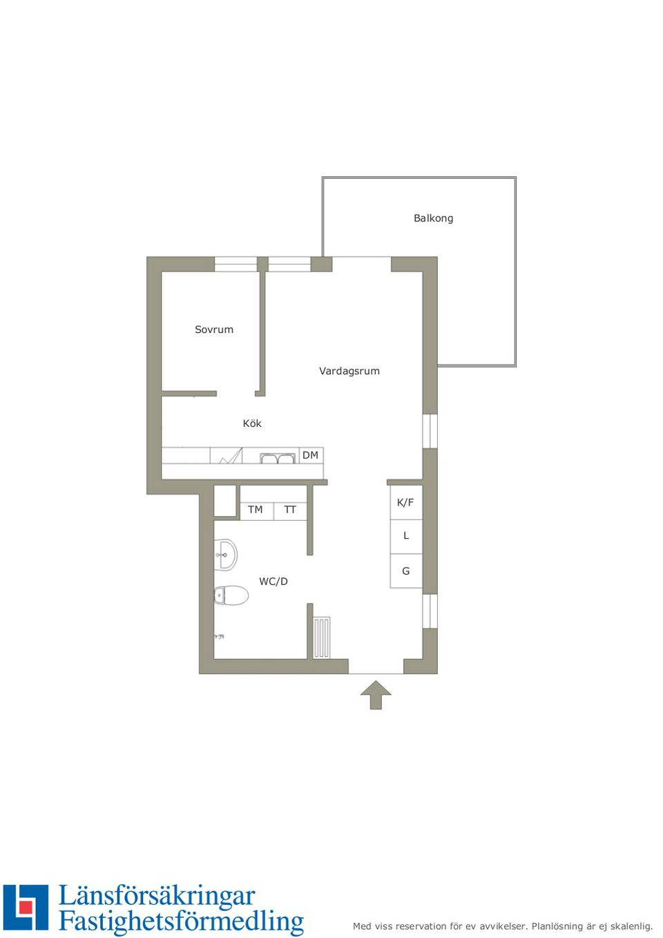 Bostadsrätt, Sandstuguvägen 55, Uttran, Botkyrka