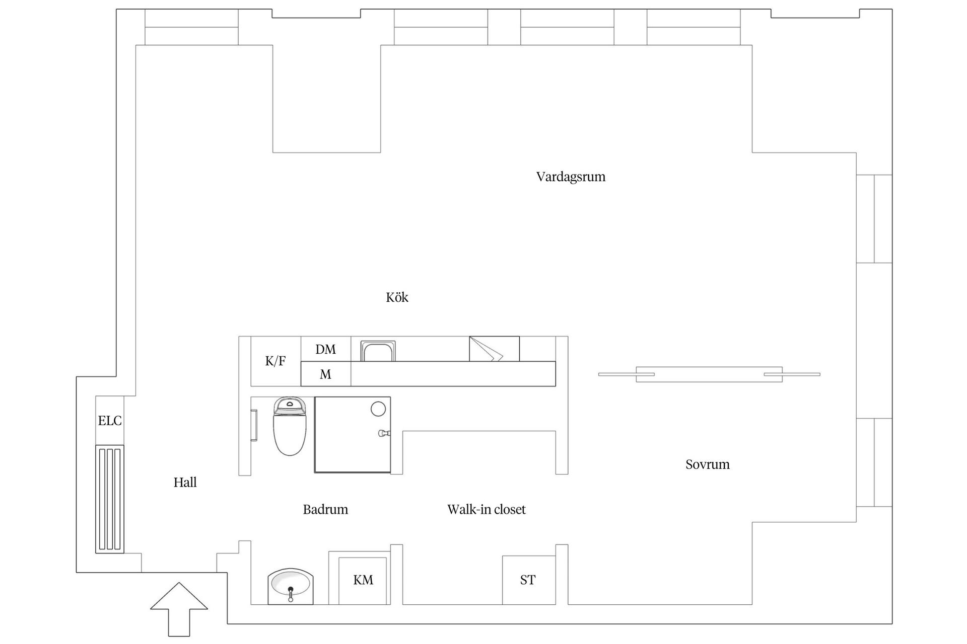 Bostadsrätt, Lodjursstråket 1, Lindholmen, Göteborg