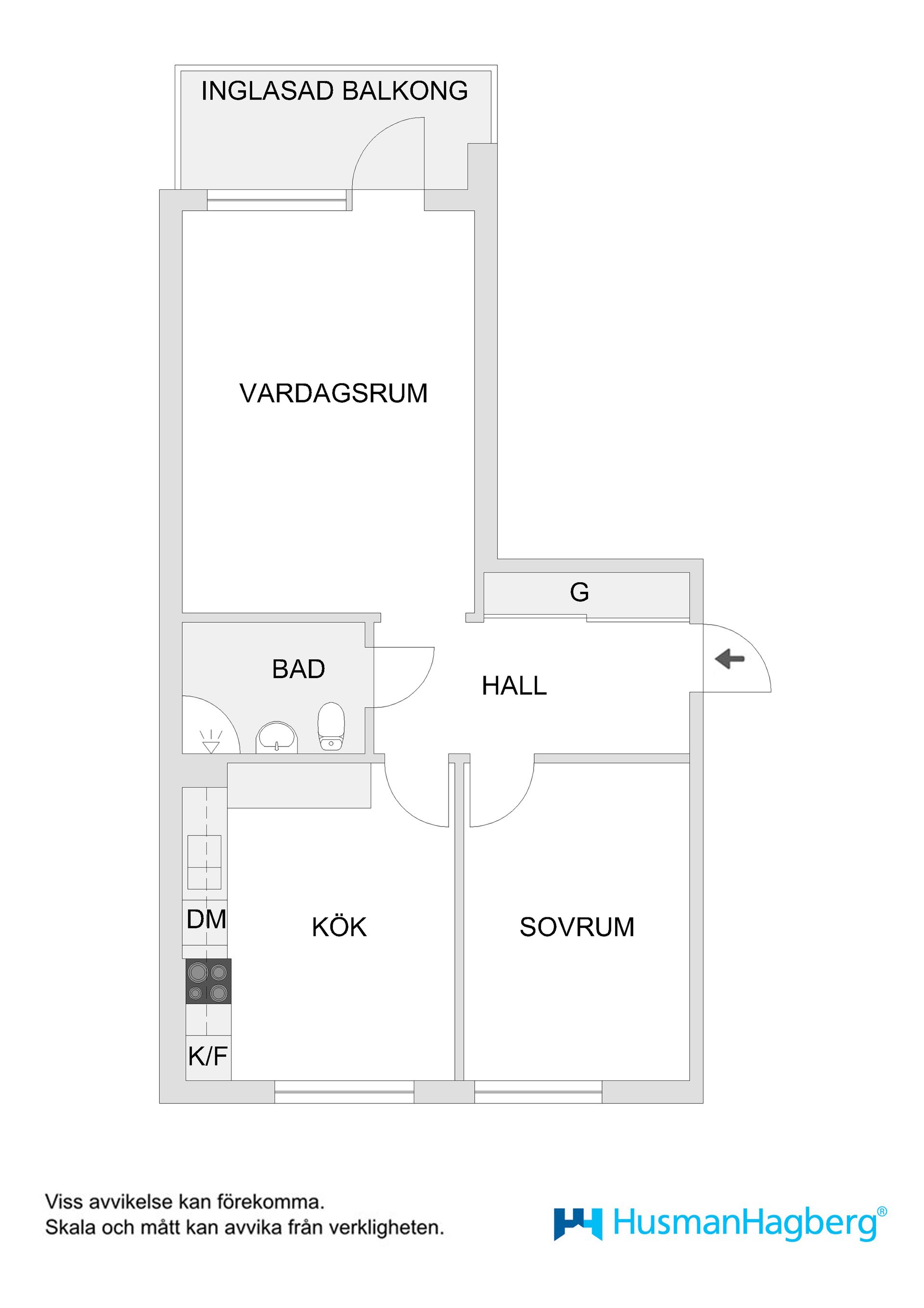 Bostadsrätt, Biologigränd 6, Ålidhem, Umeå