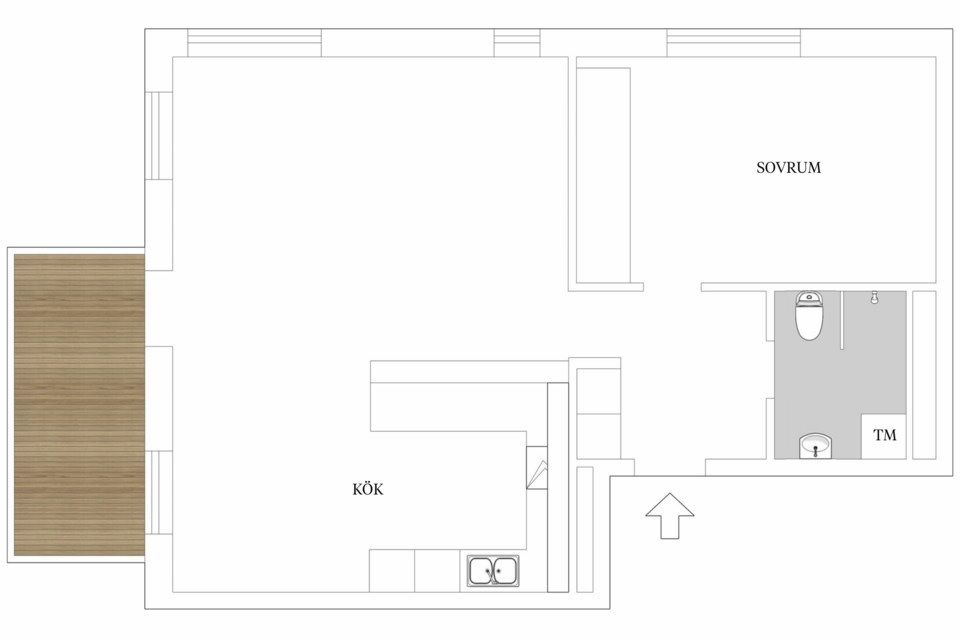 Bostadsrätt, Alfons Åbergs gata 5, vån 3, Bromma - Annedal, Stockholm
