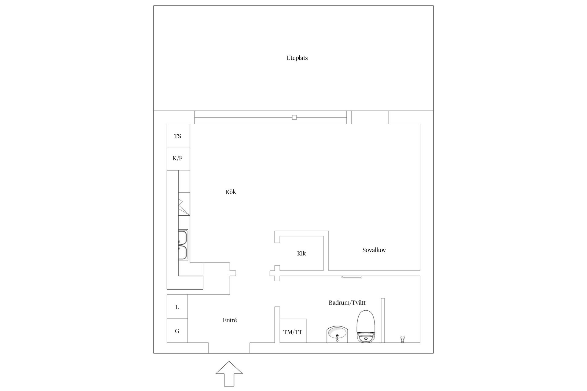 Bostadsrätt, Barken Storegrunds gata 1, Sannegårdshamnen, Göteborg