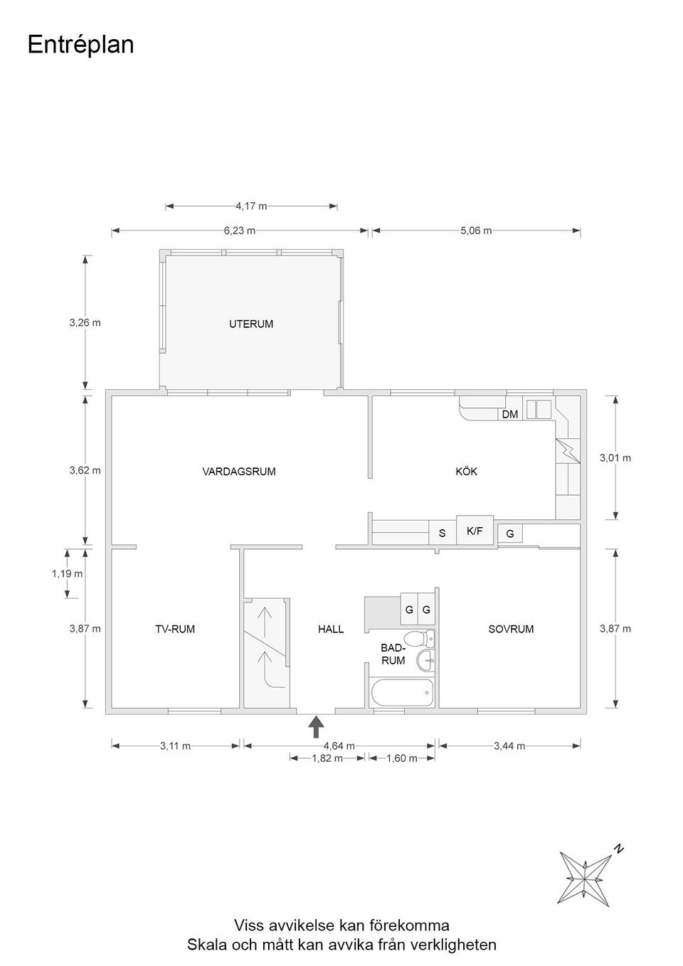 Villa, Rönnvägen 7, Diseröd, Kungälv