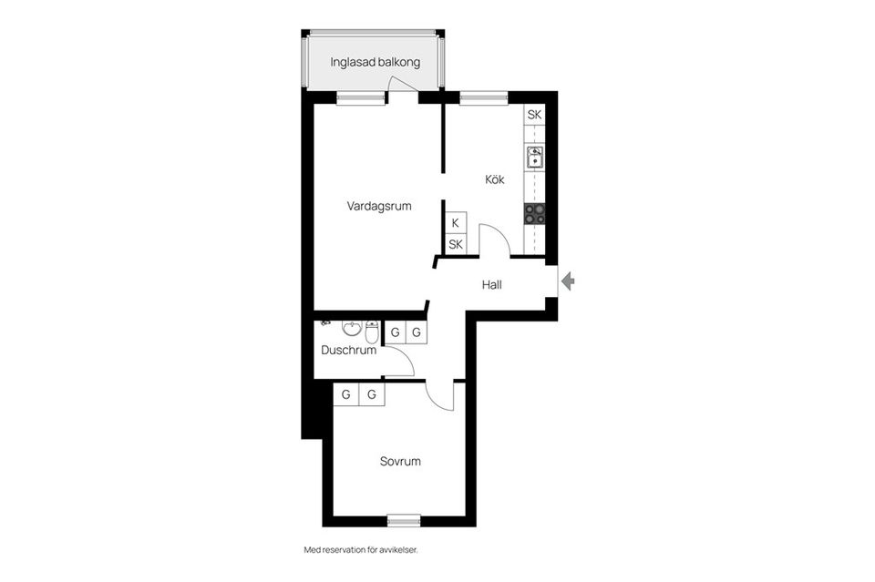 Bostadsrätt, Gådeåvägen 1 A, Gådeåstaden, Härnösand