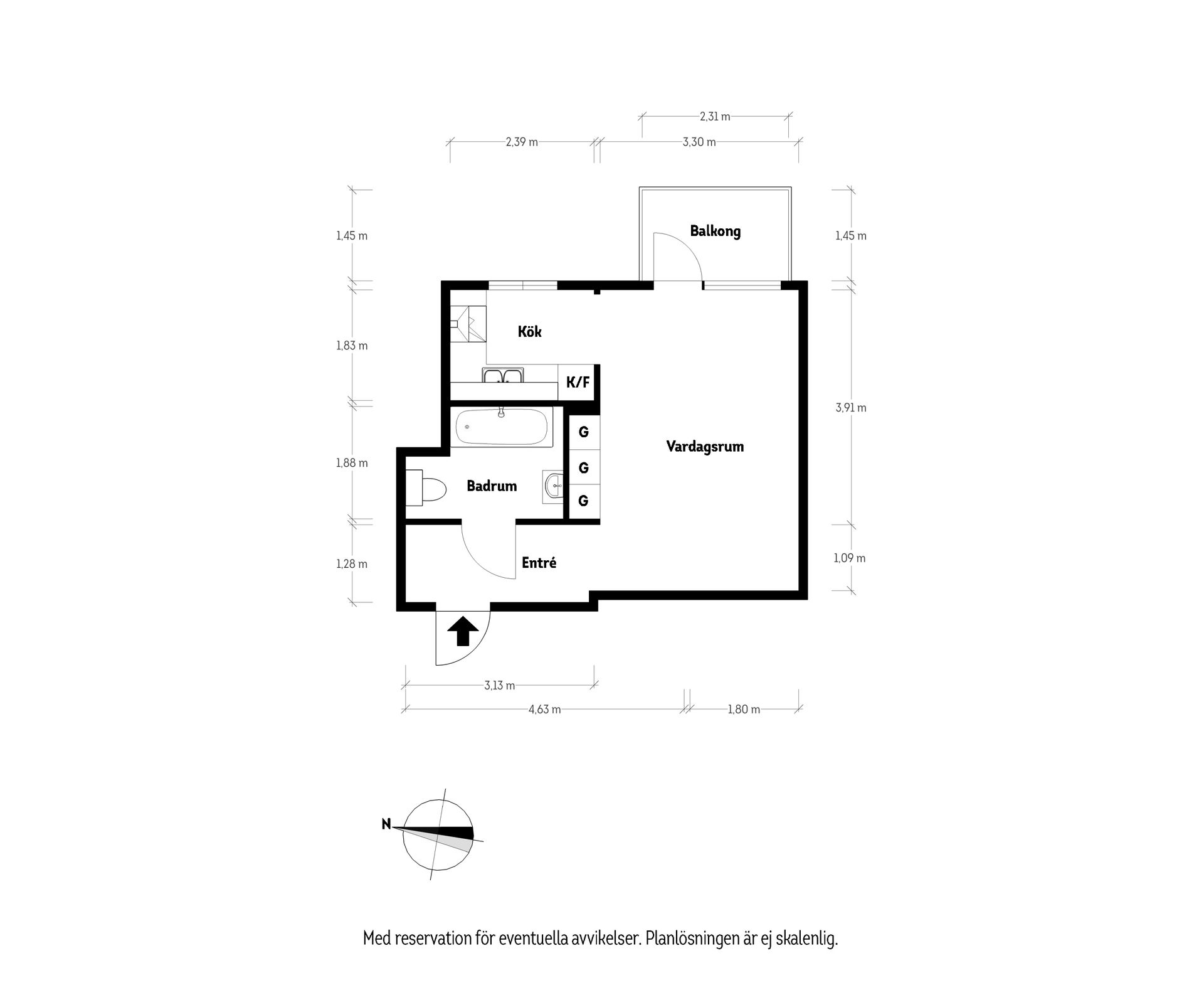 Bostadsrätt, Spaldingsgatan 1, Johanneberg, Göteborg