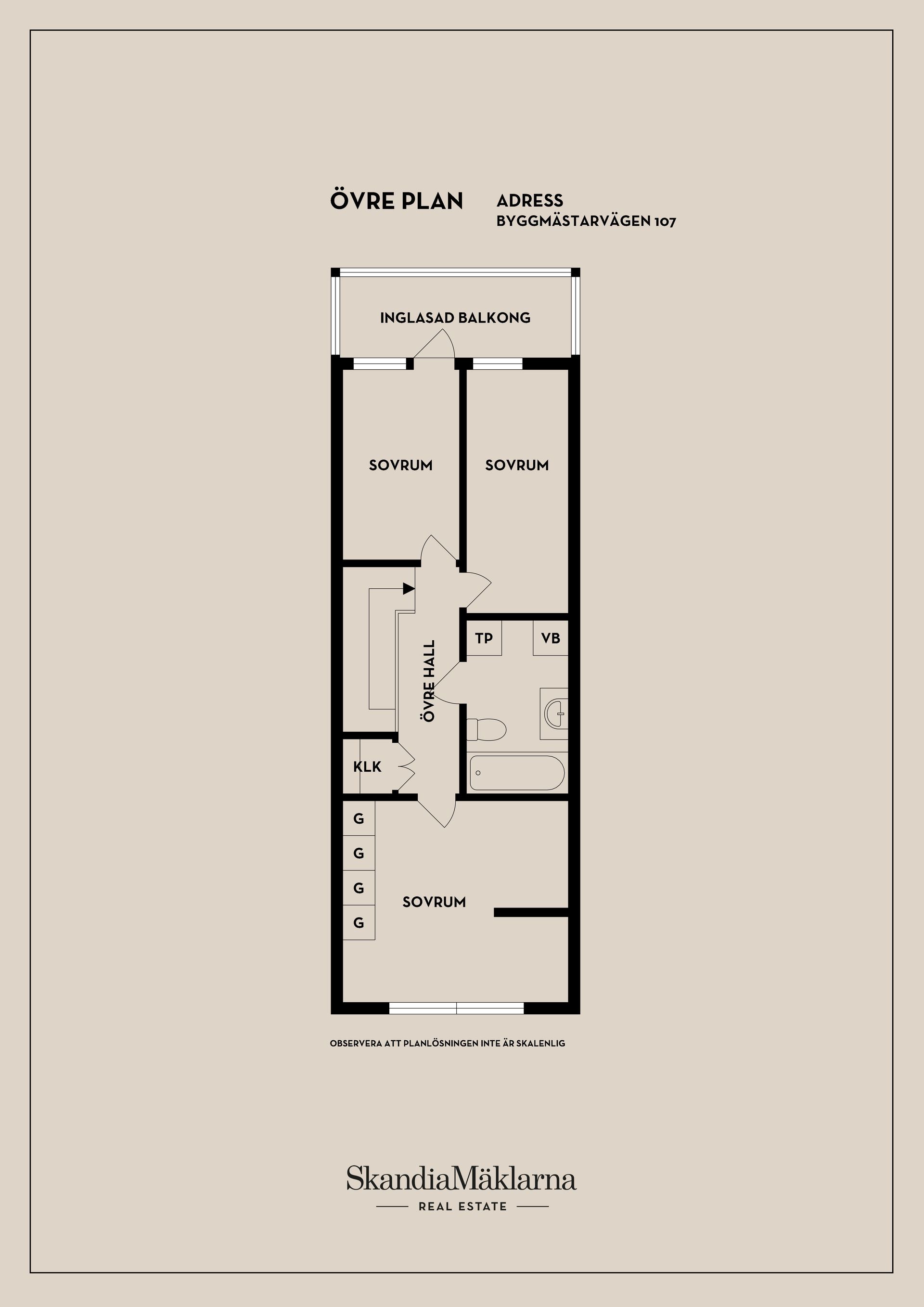 Radhus, Byggmästarvägen 107, Utsälje/Segeltorp, Huddinge