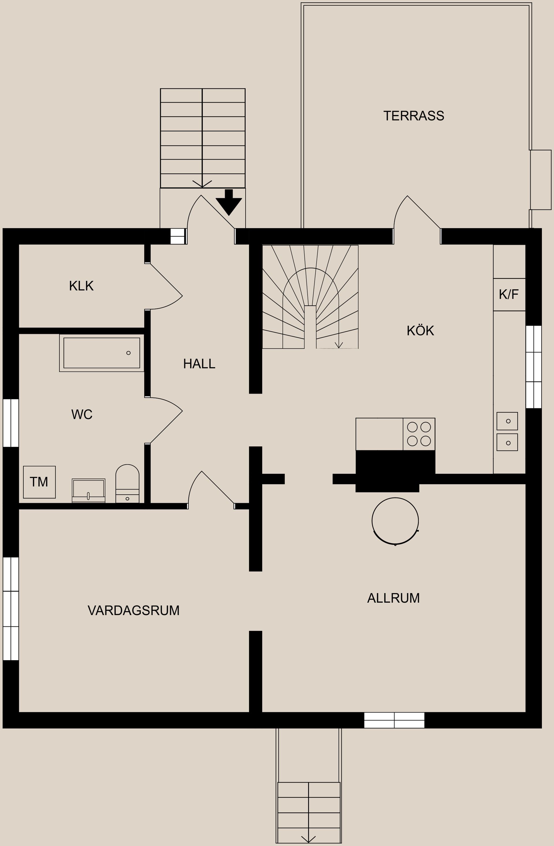 Villa, Restadsvägen 4, Restad, Norrköping