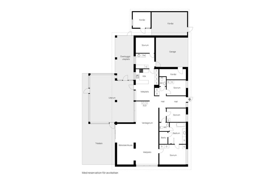 Villa, Revhaksvägen 20, Åhus - Äspet, Kristianstad