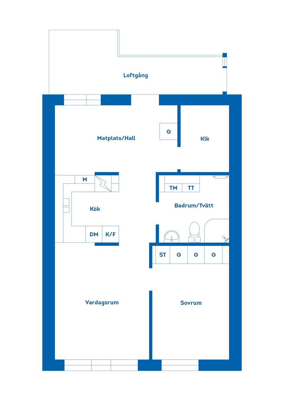 Bostadsrätt, Bataljonsgatan 25, Södra Ekkällan, Linköping
