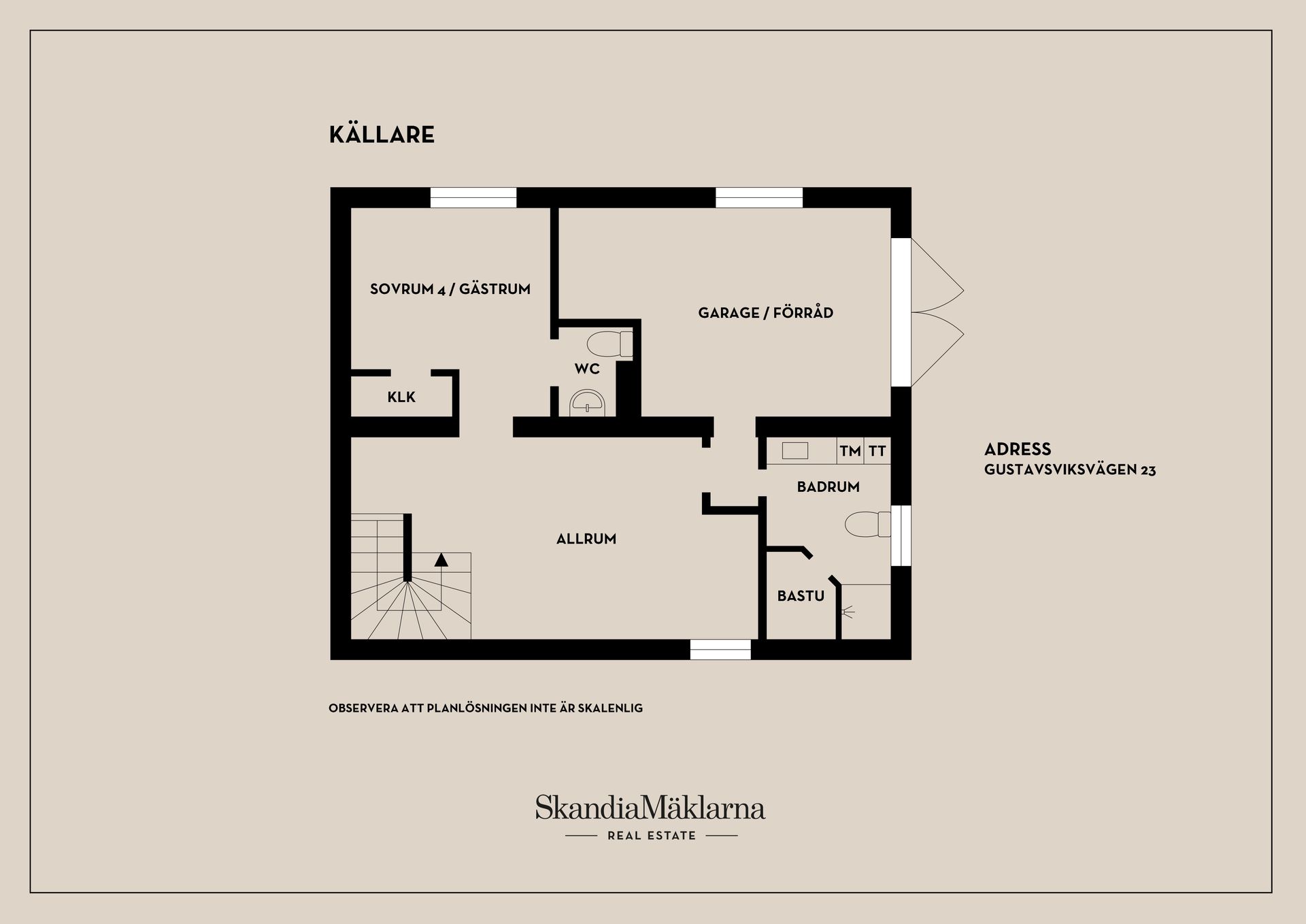 Villa, Gustavsviksvägen 23, Eriksvik, Nacka