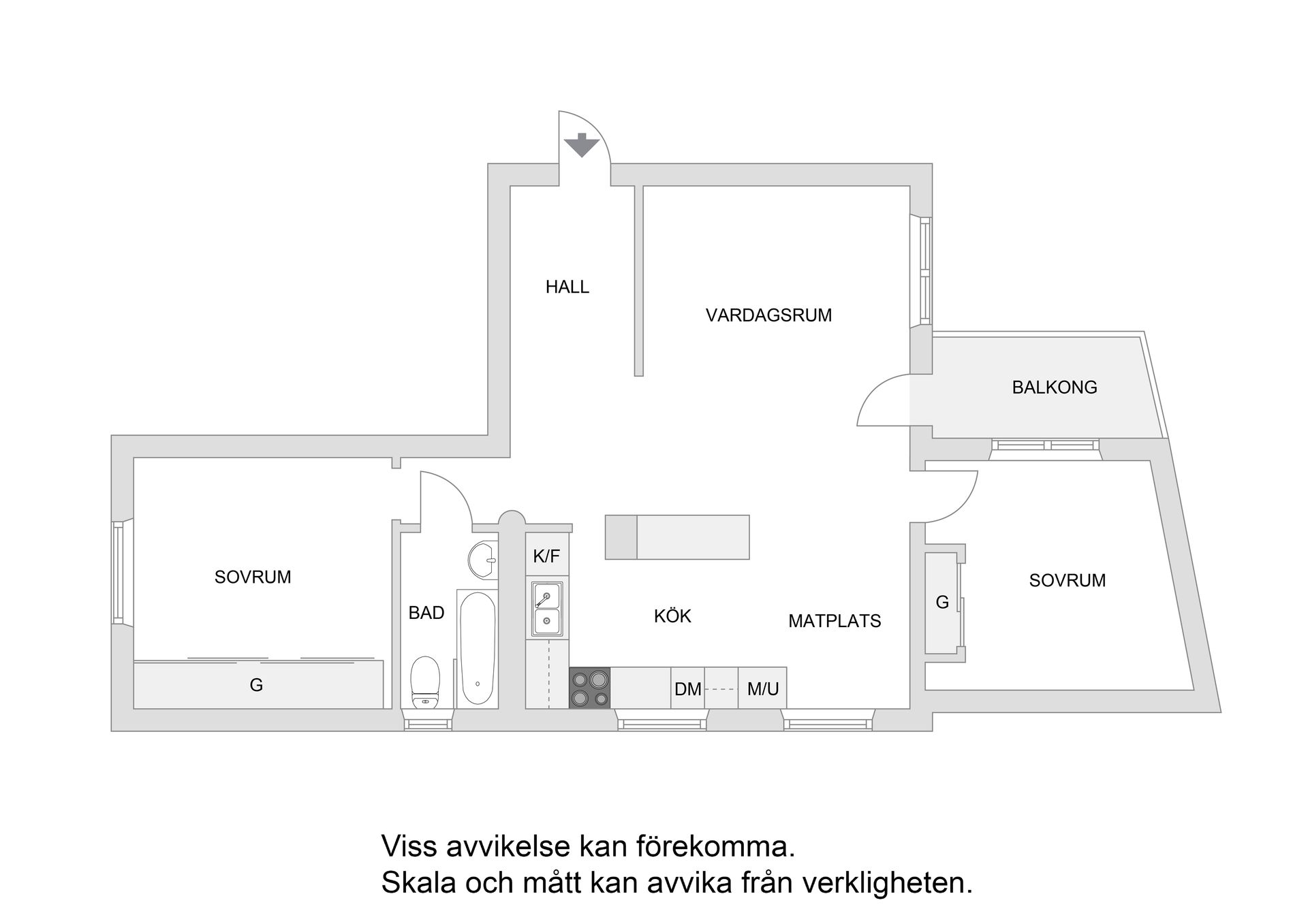 Bostadsrätt, Norrstrandsgatan 27A, Norrstrand, Karlstad