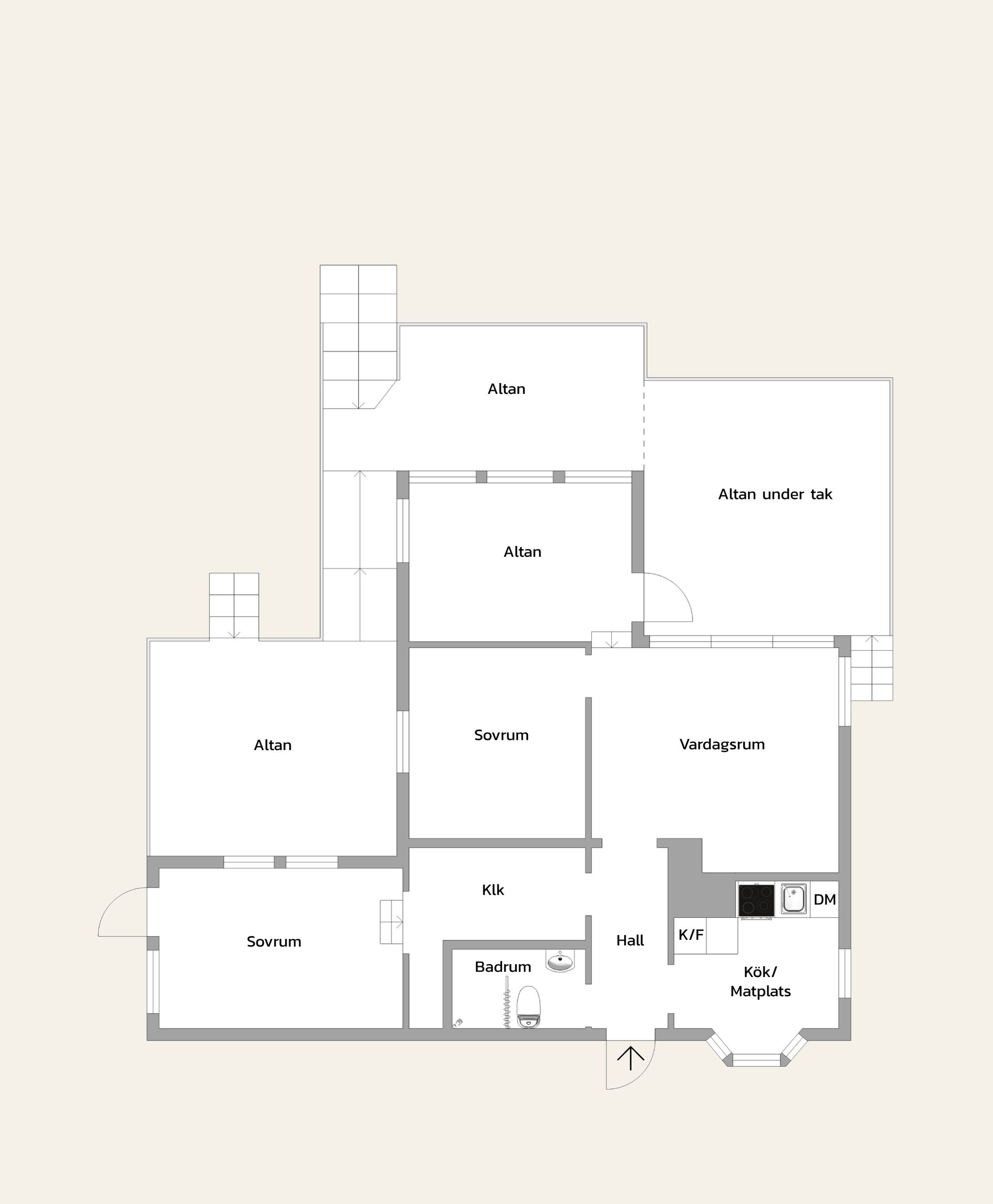 Villa, Lurebackavägen 68A, Låssby, Göteborg