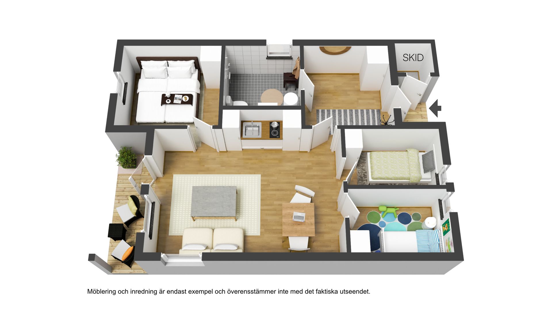 Fritidshus, Stugvägen 20c, Tärnaby, Storuman