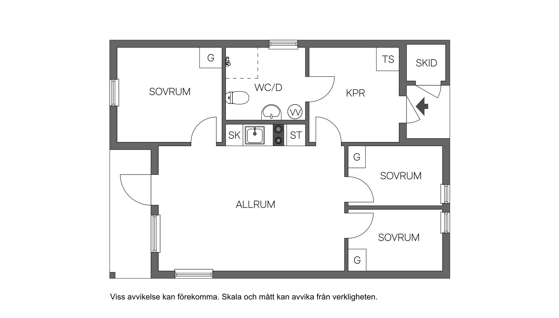 Fritidshus, Stugvägen 20c, Tärnaby, Storuman