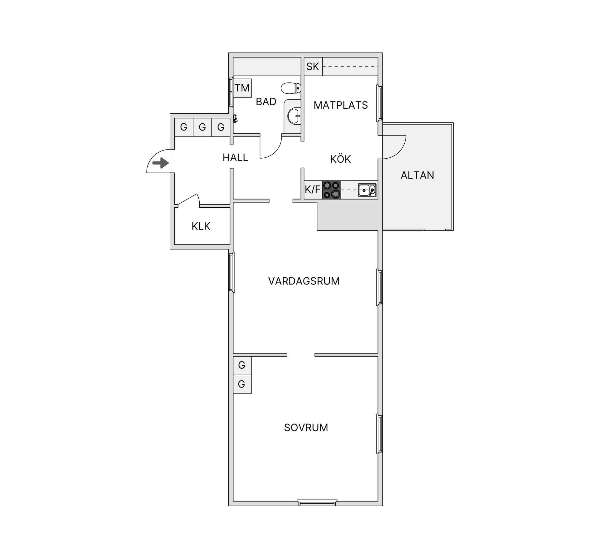 Gård/Skog, Nolviksvägen 42, Torslanda - Björlanda, Göteborg