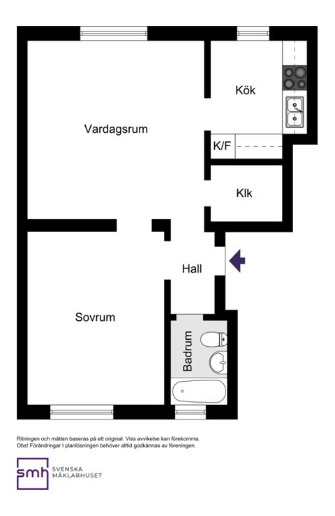 Bostadsrätt, Snörmakarvägen 14, Bromma / Åkeshov, Stockholm