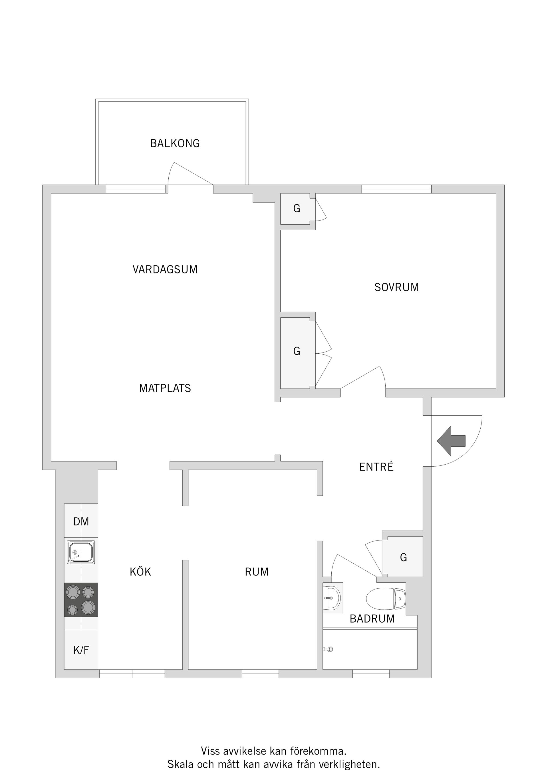Bostadsrätt, Ernst Torulfsgatan 6B, Munkebäck, Göteborg