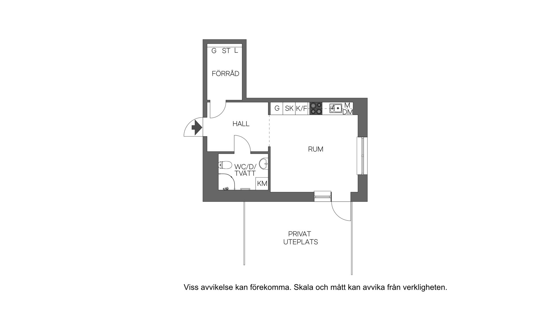 Bostadsrätt, Salviatorget 2, Göteborg