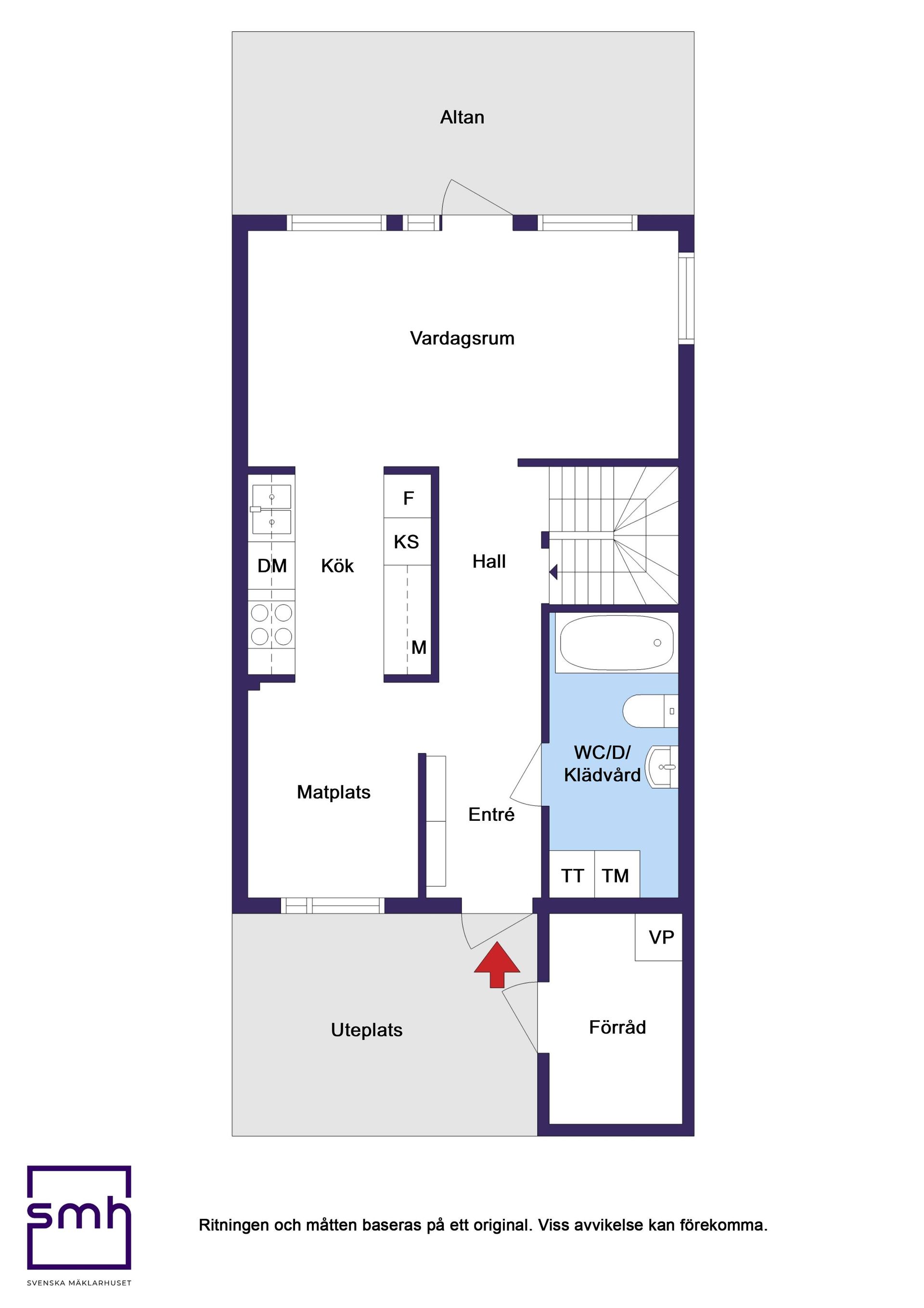 Bostadsrätt, Radhus, Milavägen 3, Kolartorp, Haninge