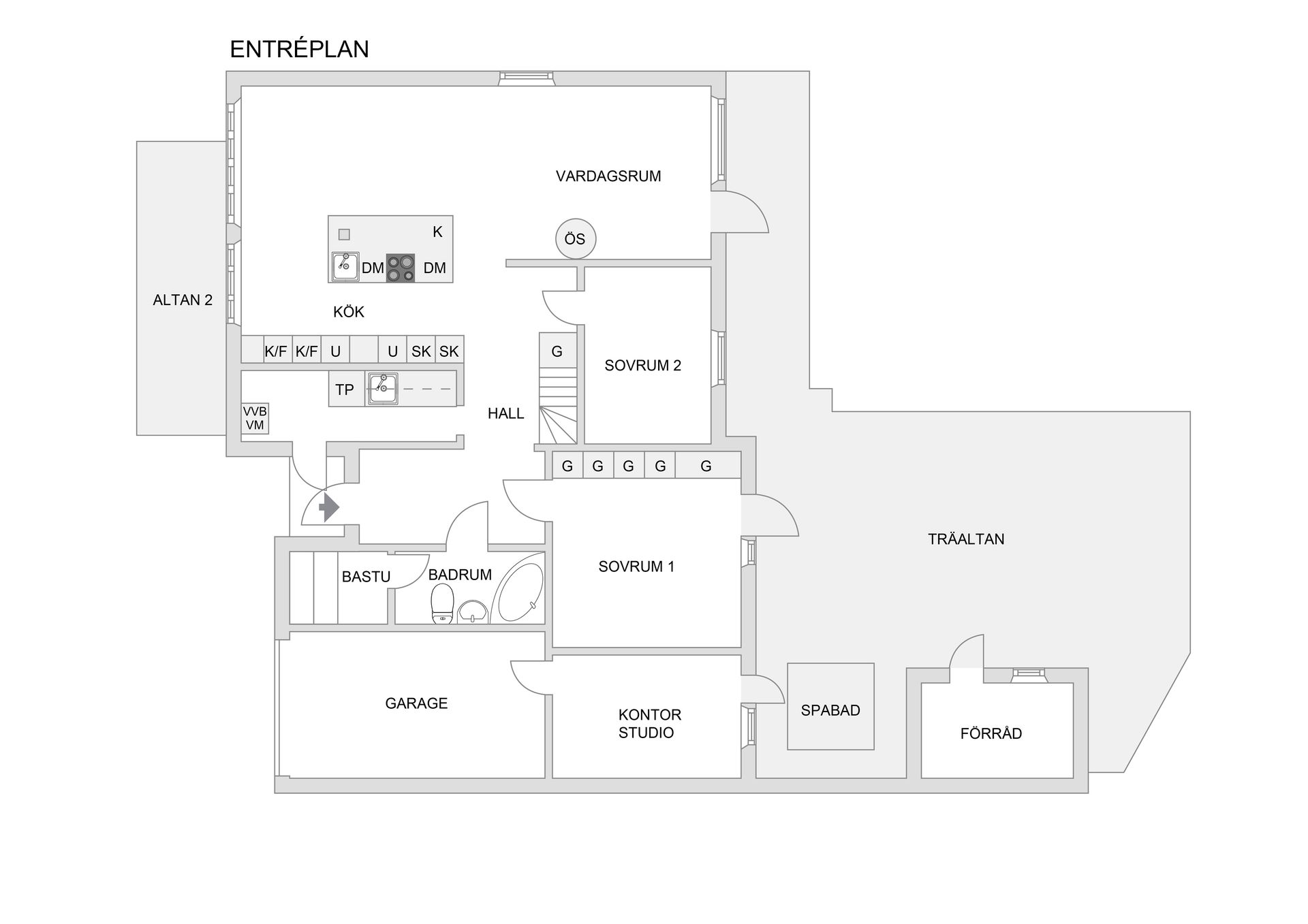 Villa, Snövägen 5, Jakobsberg - Berghem, Järfälla