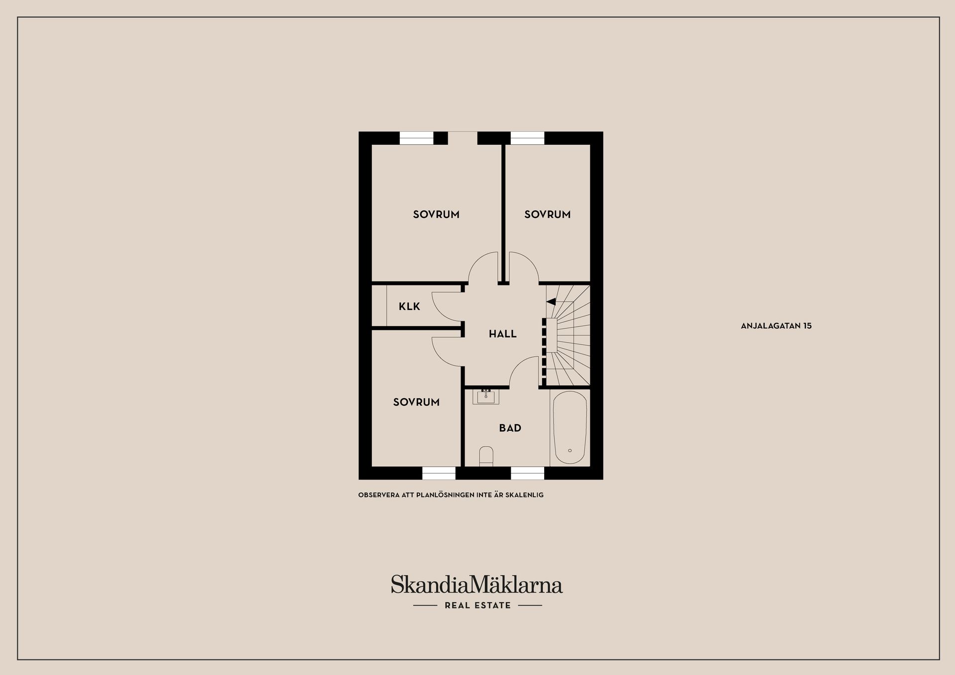 Bostadsrätt, Anjalagatan 15, Karlberg, Grums